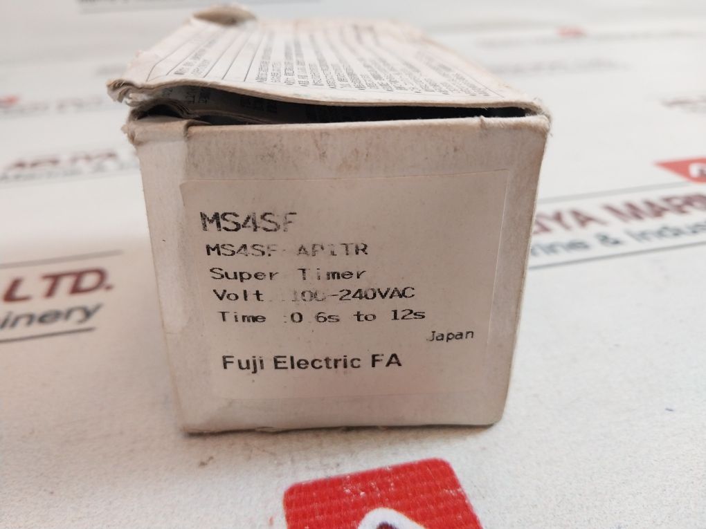 Fuji Electric Ms4Sf-ap1Tr Super Timer