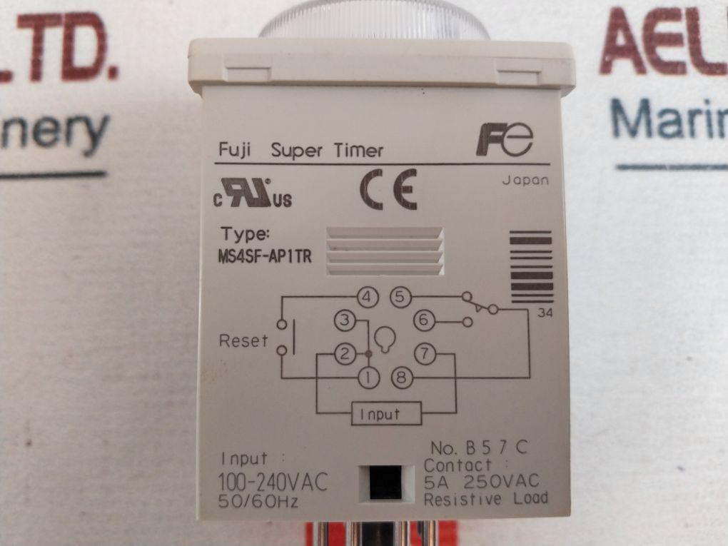 Fuji Electric Ms4Sf-ap1Tr Super Timer