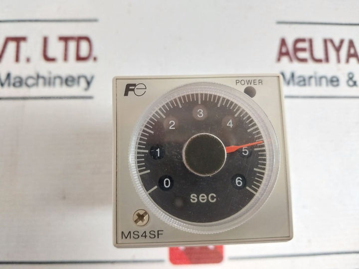 Fuji Electric Ms4Sf-ap1Tr Super Timer
