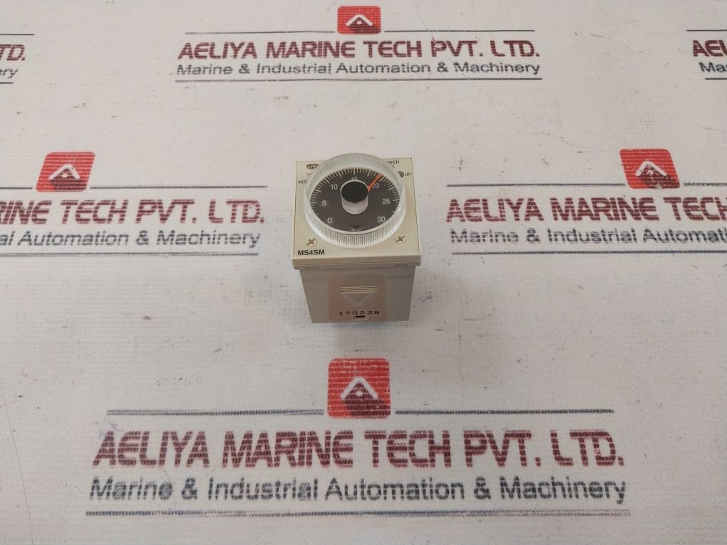 Fuji Electric Ms4Sm-ap Super Timer 0-30 0.1S 