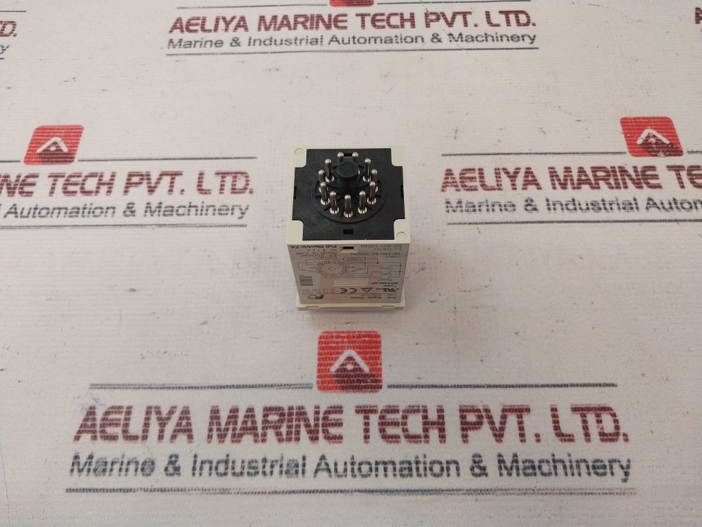 Fuji Electric Ms4Sm-ap Super Timer 0-30 0.1S 