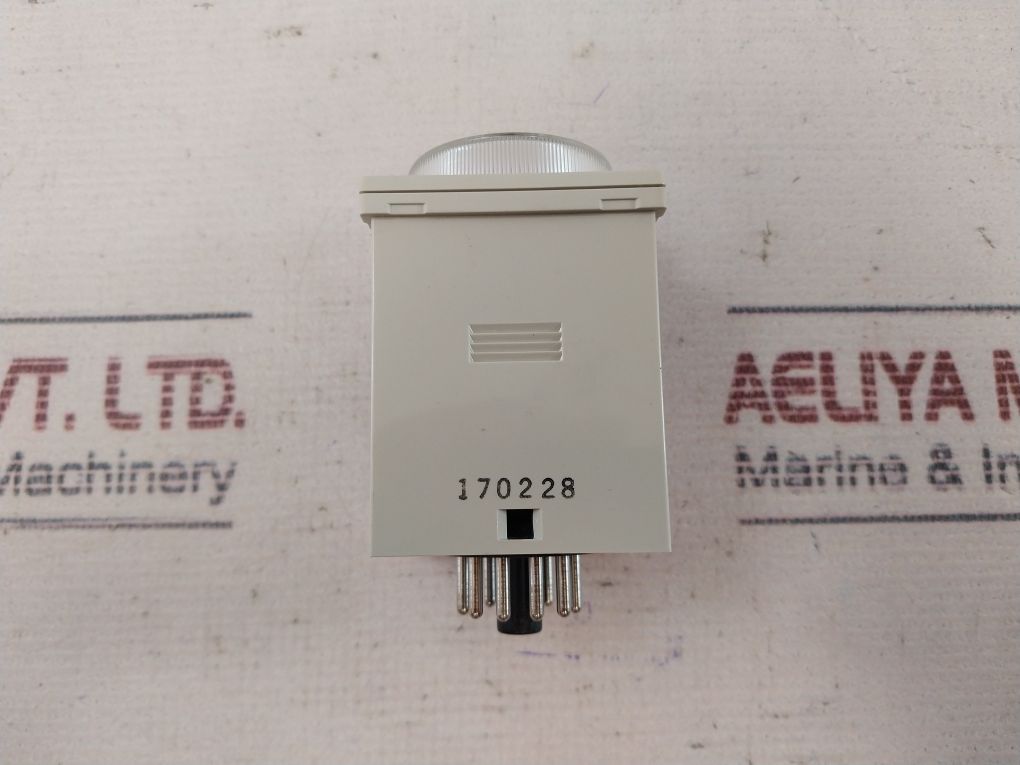 Fuji Electric Ms4Sm-ap Super Timer 0-30 0.1S 