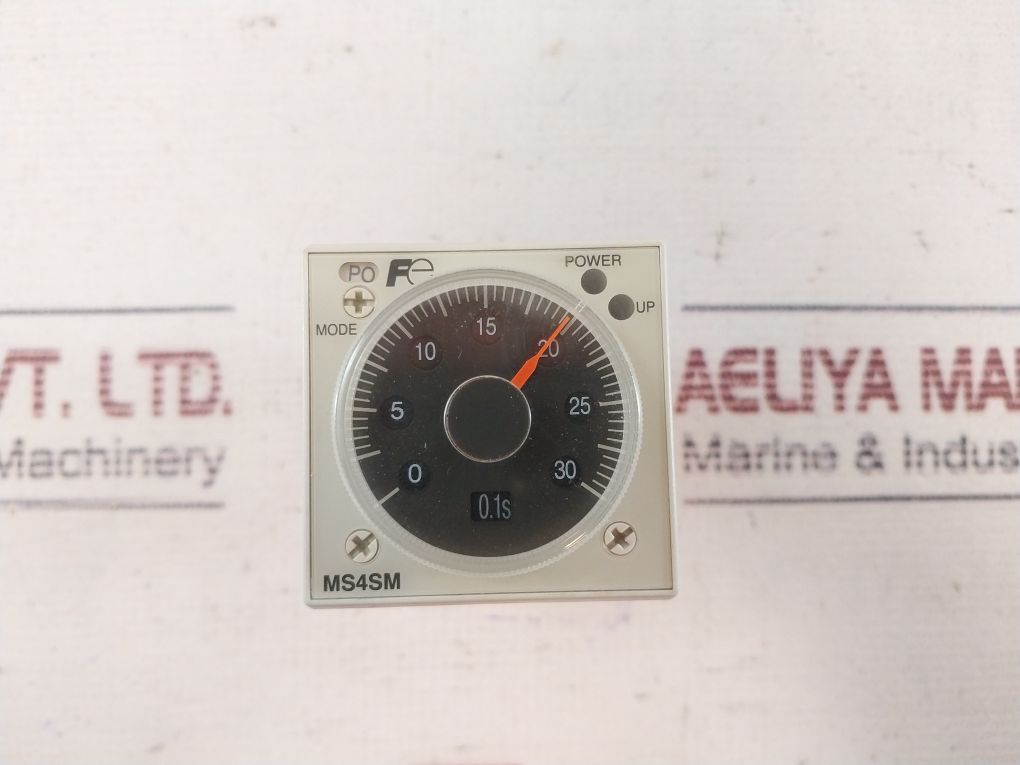 Fuji Electric Ms4Sm-ap Super Timer 0-30 0.1S 