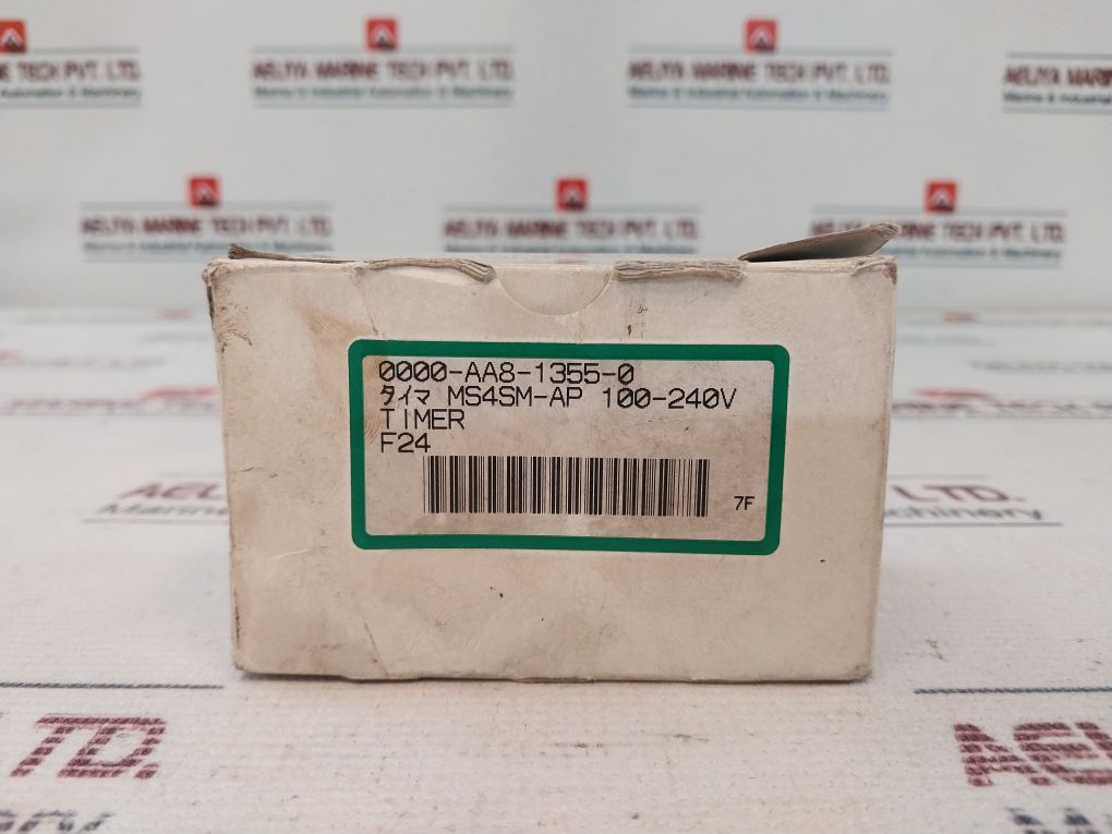 Fuji Electric Ms4Sm-ap Super Timer 0-30 0.1S 