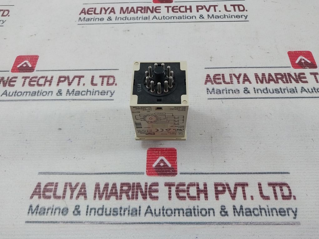 Fuji Electric Ms4Sm-ap Super Timer 0-6 Sec 50/60Hz