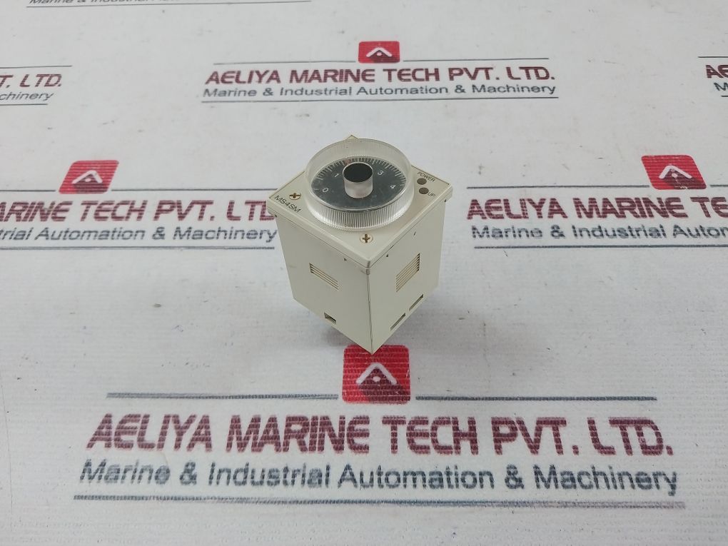 Fuji Electric Ms4Sm-ap Super Timer 0-6 Sec 50/60Hz