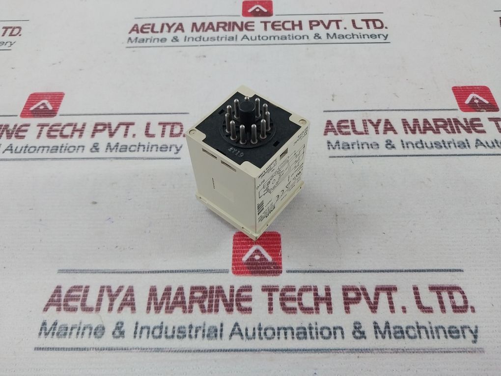 Fuji Electric Ms4Sm-ap Super Timer 0-6 Sec 50/60Hz