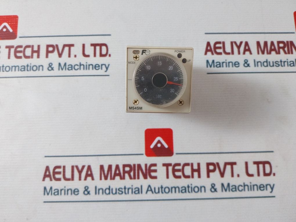 Fuji Electric Ms4Sm-ap Super Timer 100-240Vac 5060Hz
