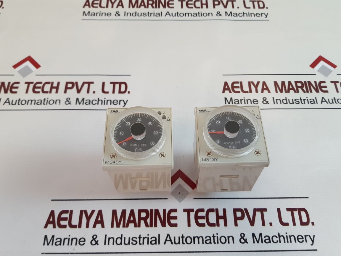 Fuji Electric Ms4Sy-ap Super Timer
