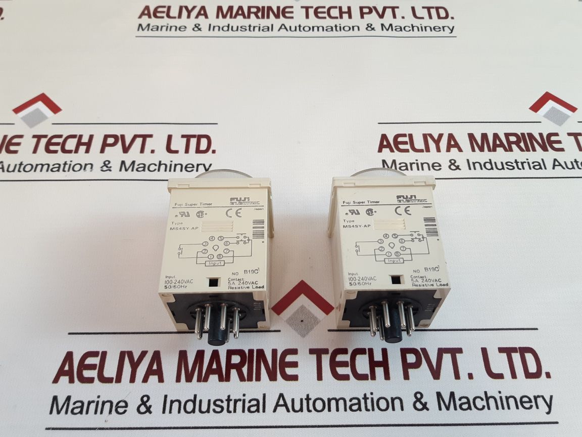 Fuji Electric Ms4Sy-ap Super Timer
