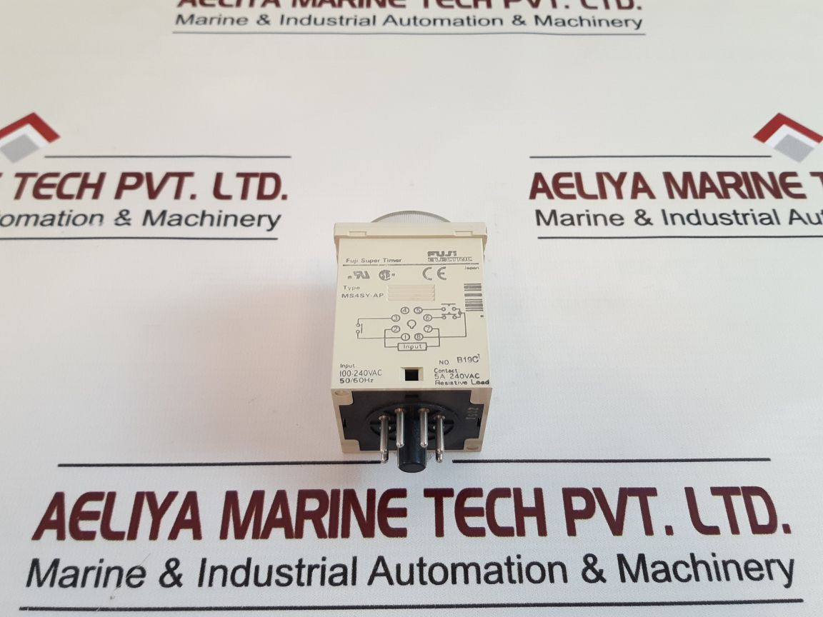 Fuji Electric Ms4Sy-ap Super Timer
