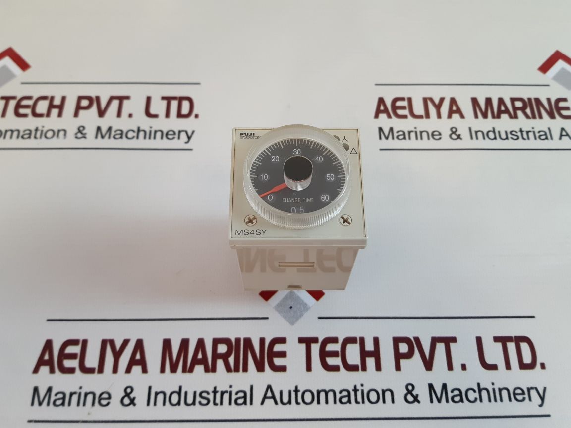 Fuji Electric Ms4Sy-ap Super Timer
