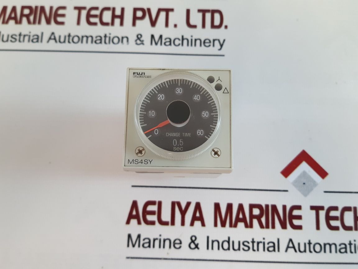 Fuji Electric Ms4Sy-ap Super Timer
