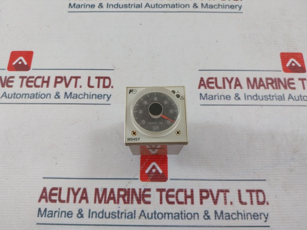 Fuji Electric Ms4Sy-ap Super Timer 0.25 Sec