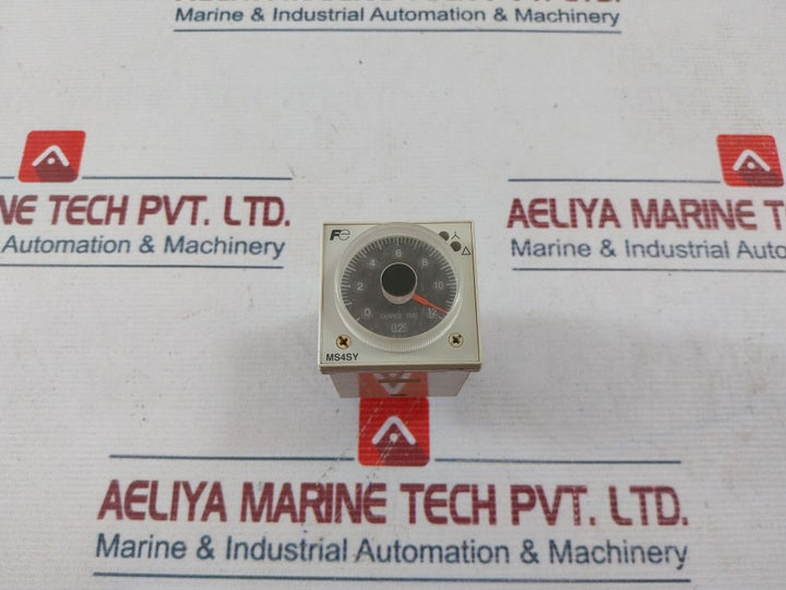 Fuji Electric Ms4Sy-ap Super Timer 0.25 Sec