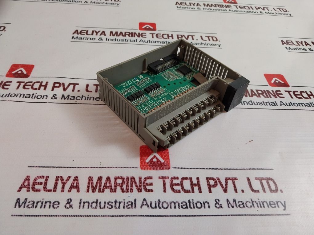 Fuji Electric Nc1X1604-wze Digital Input Module Dc12-24V