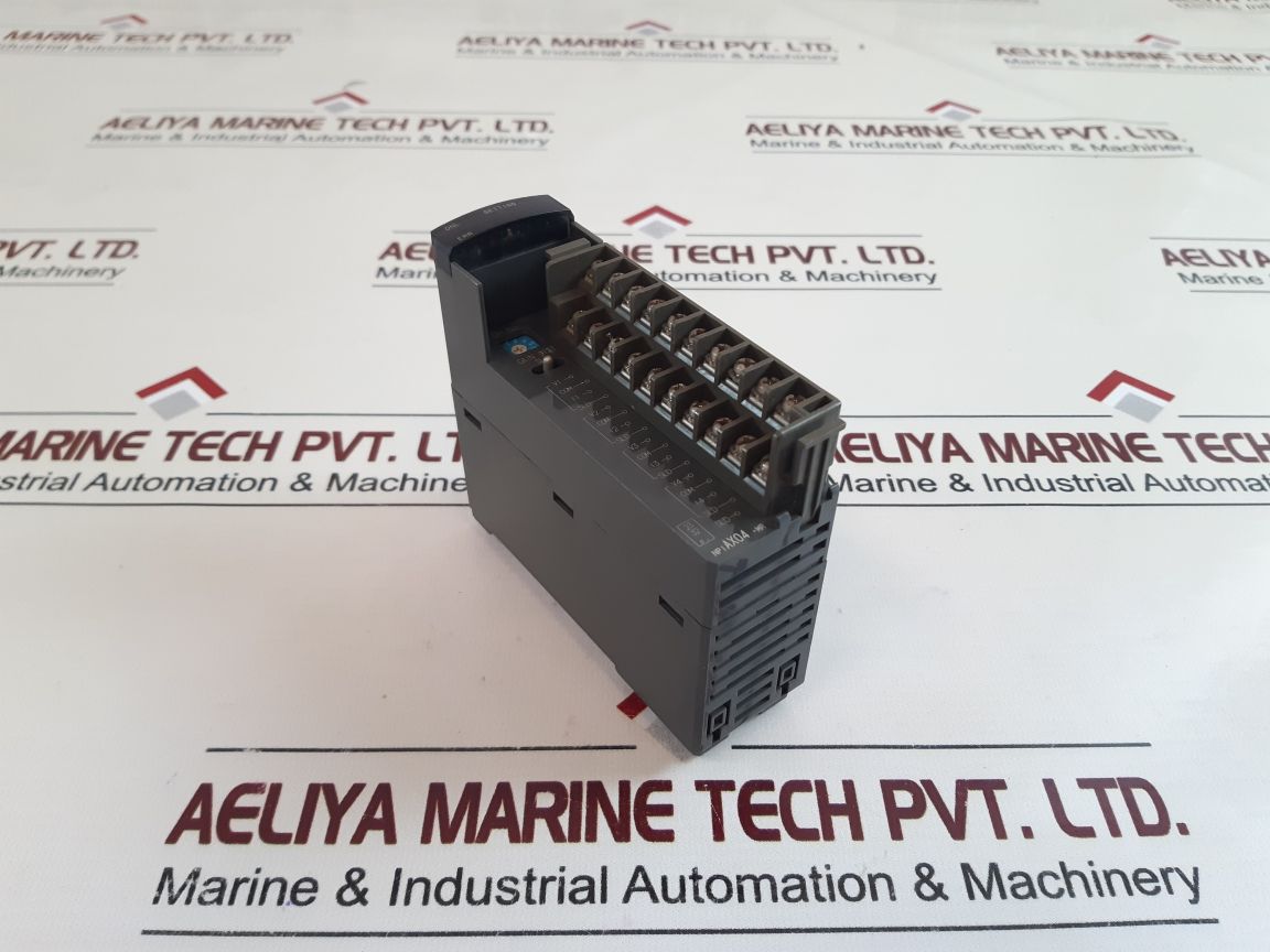 Fuji Electric Np1Ax04-mr Analog Input Module