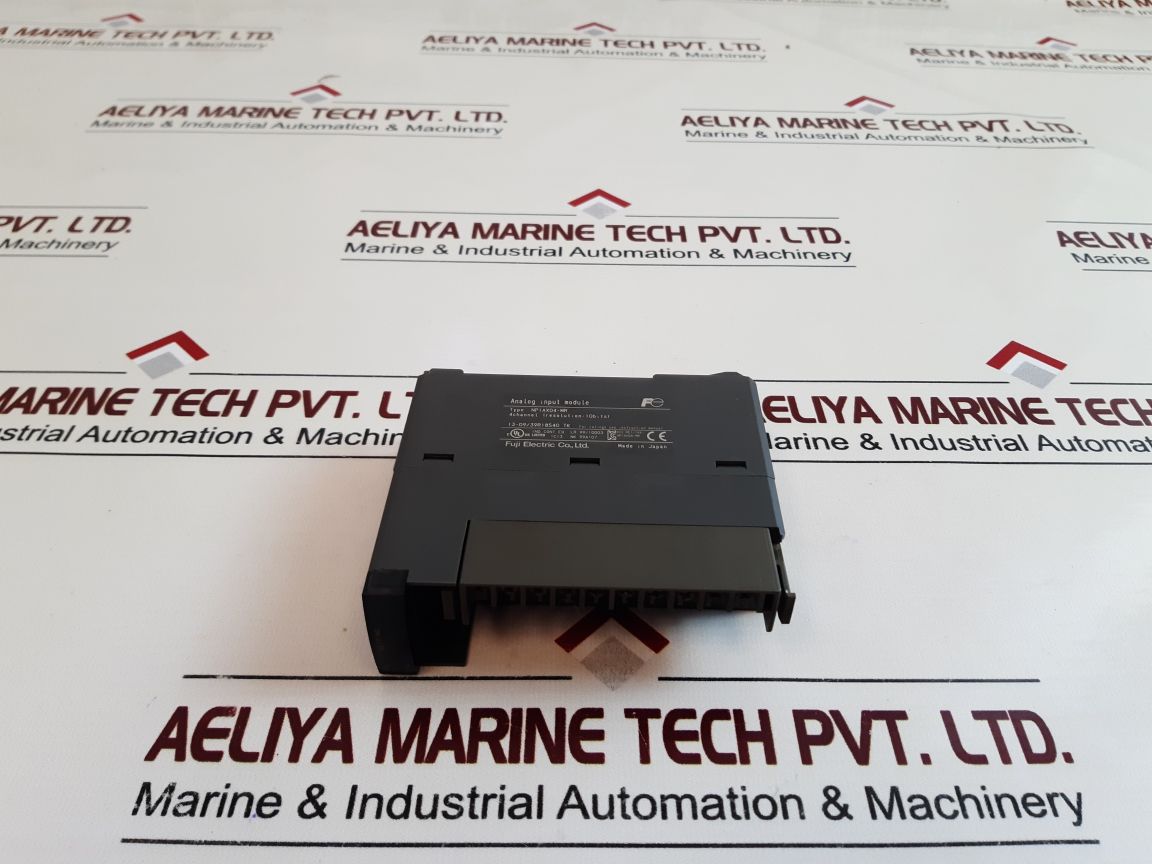 Fuji Electric Np1Ax04-mr Analog Input Module
