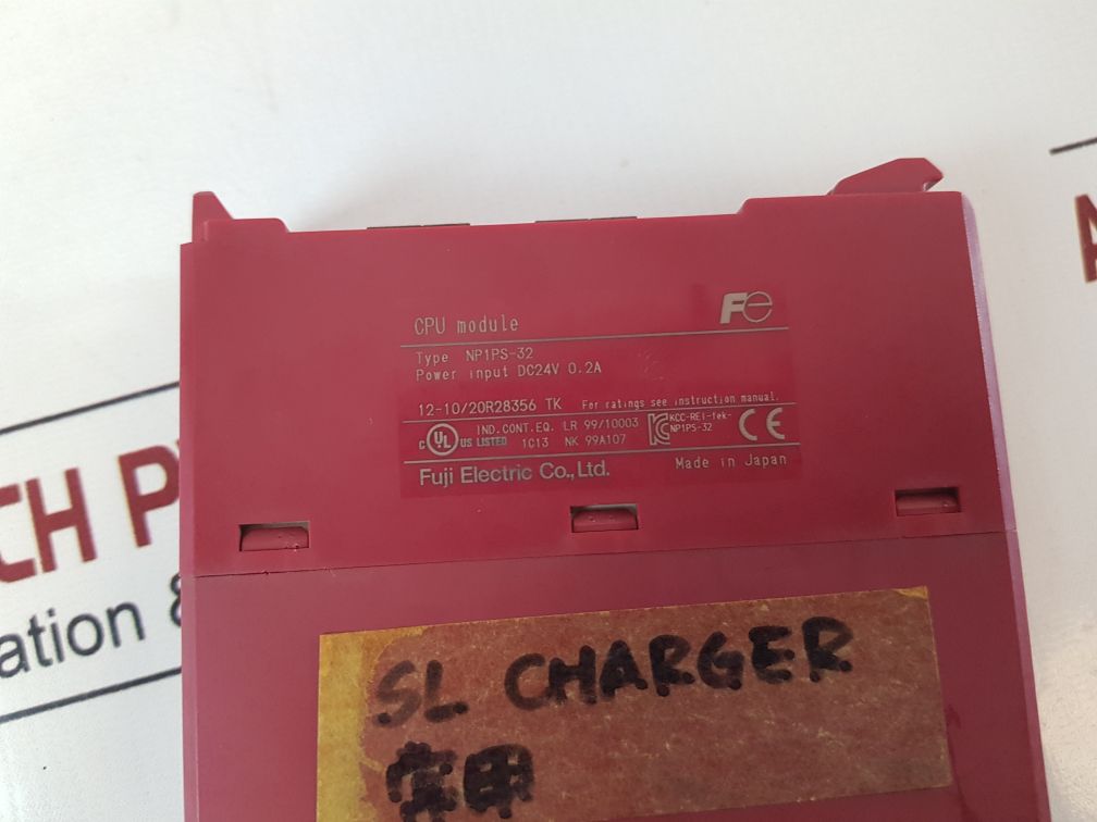 Fuji Electric Np1Ps-32 Cpu Module