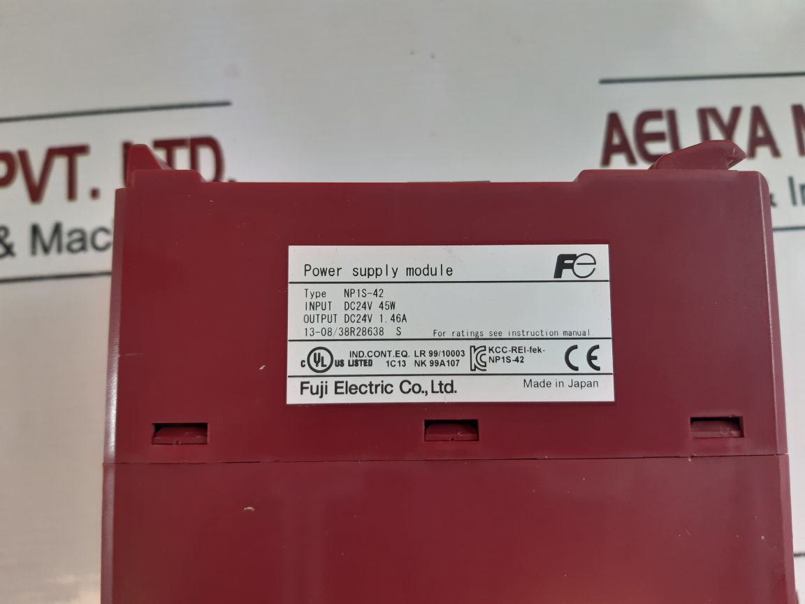 Fuji Electric Np1S-42 Power Supply Module