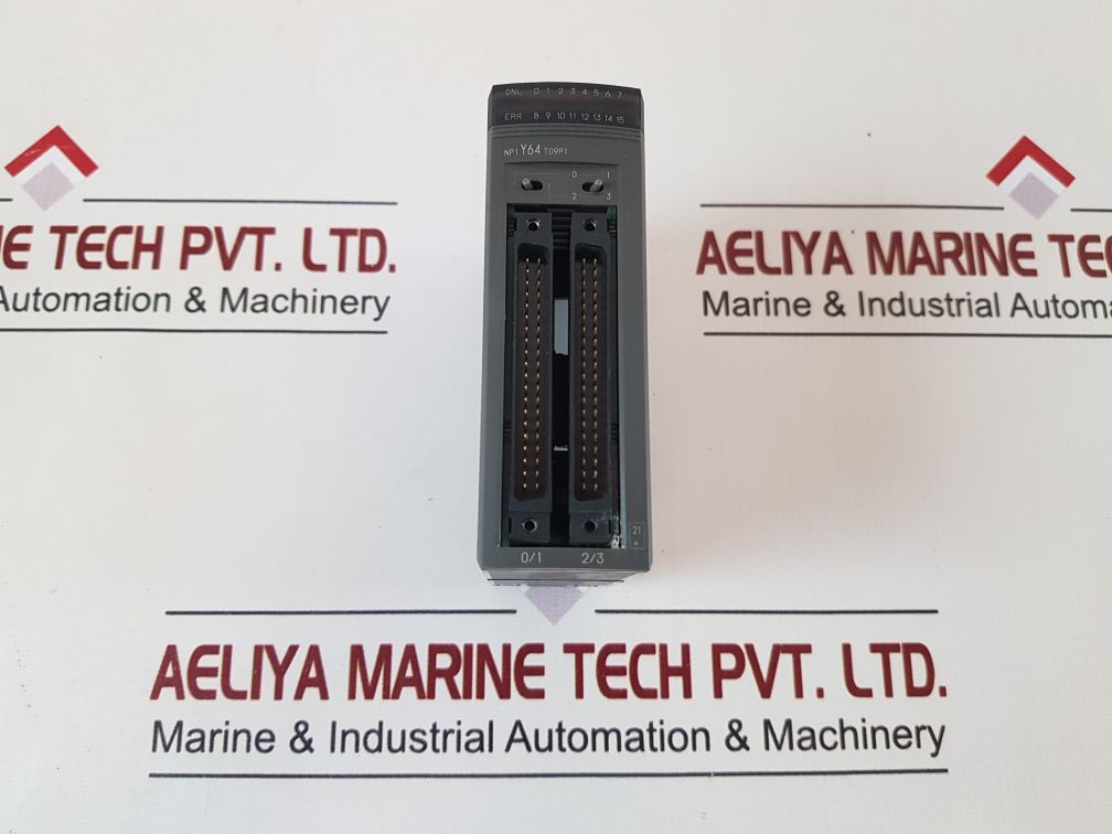 Fuji Electric Np1Y64T09P1 Digital Output Module