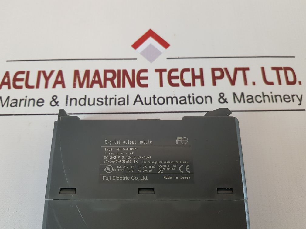 Fuji Electric Np1Y64T09P1 Digital Output Module