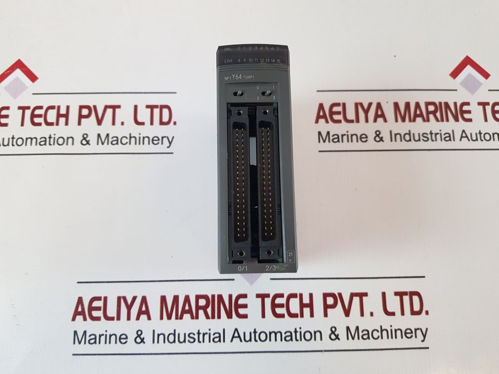 Fuji Electric Np1Y64T09P1 Digital Output Module 