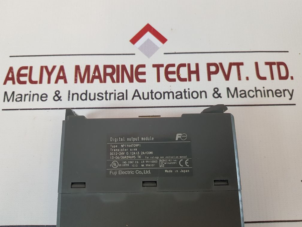Fuji Electric Np1Y64T09P1 Digital Output Module 