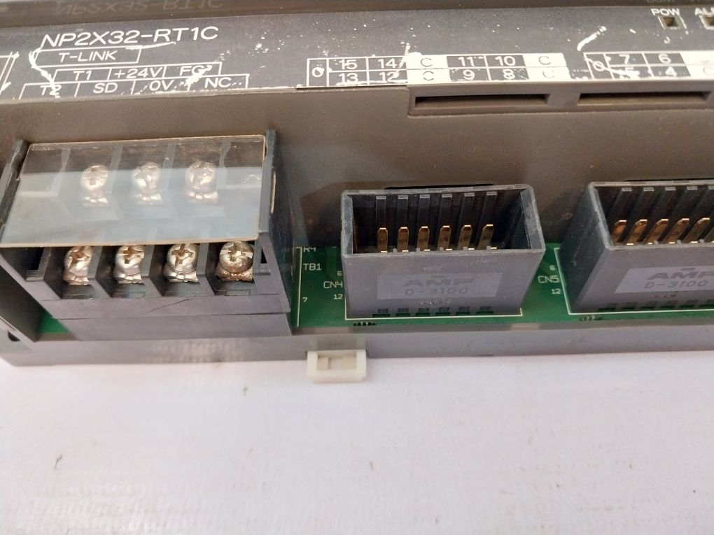 Fuji Electric Np2X32-rt1C T-link I/O Terminal 24Vdc
