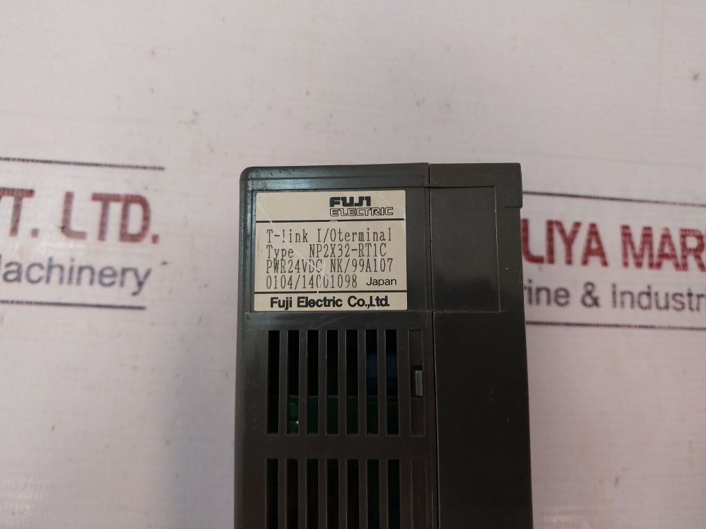 Fuji Electric Np2X32-rt1C T-link I/O Terminal 24Vdc