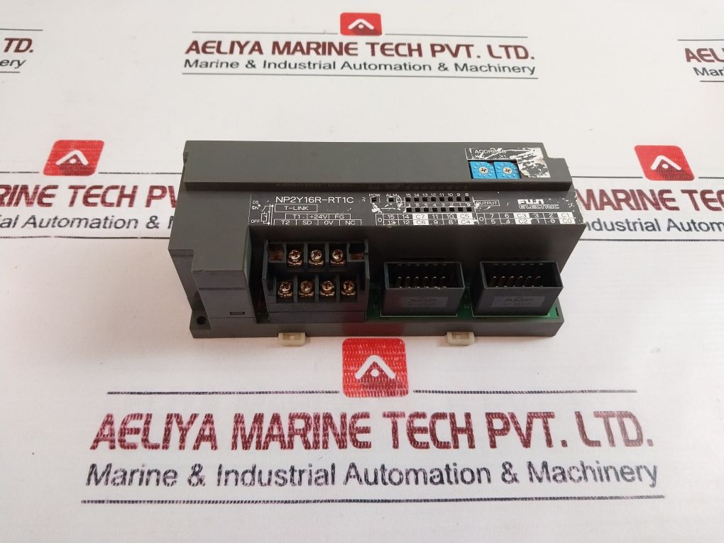 Fuji Electric Np2Y16R-rt1C Terminal Unit 24 Vdc