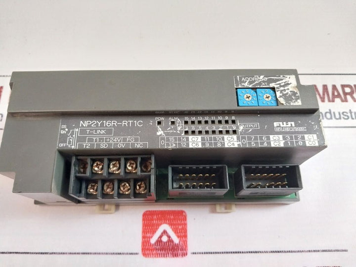 Fuji Electric Np2Y16R-rt1C Terminal Unit 24 Vdc