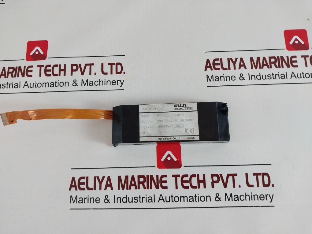 Fuji Electric Phc66003 ea0Yv Fcr Microjet Aeliya Marine Tech Fuji Electric Phc66003 ea0Yv Fcr Microjet Aeliya Marine Tech
