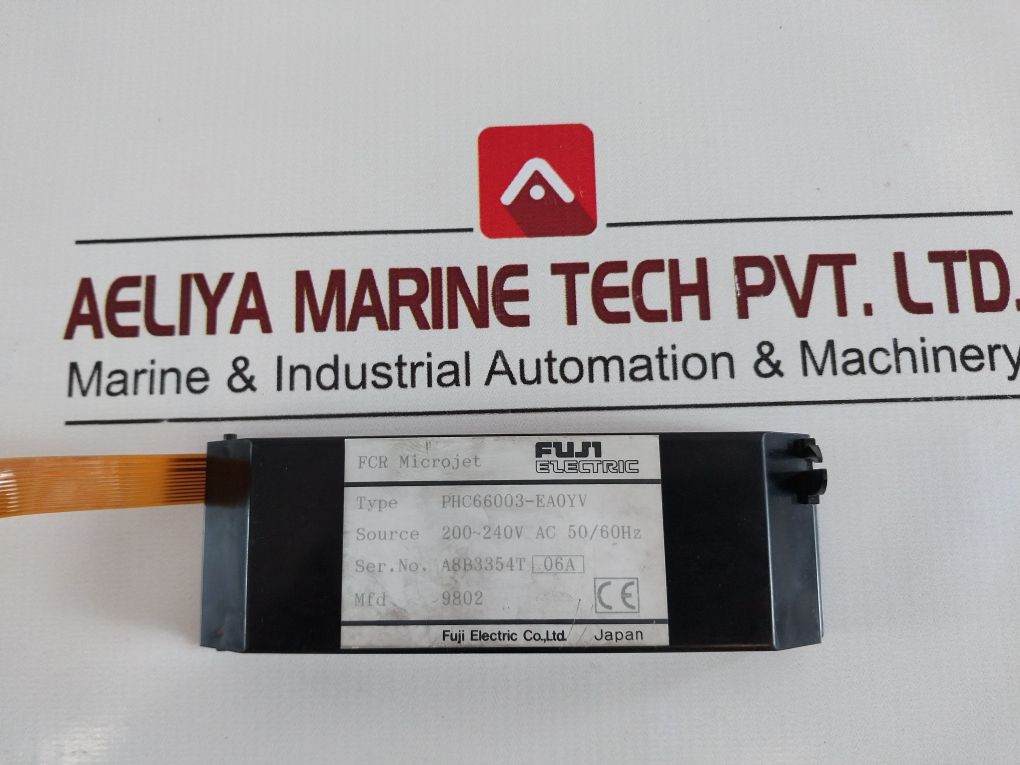 Fuji Electric Phc66003-ea0Yv Fcr Microjet