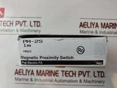 Fuji Electric Pm-2S Magnetic Proximity Switch