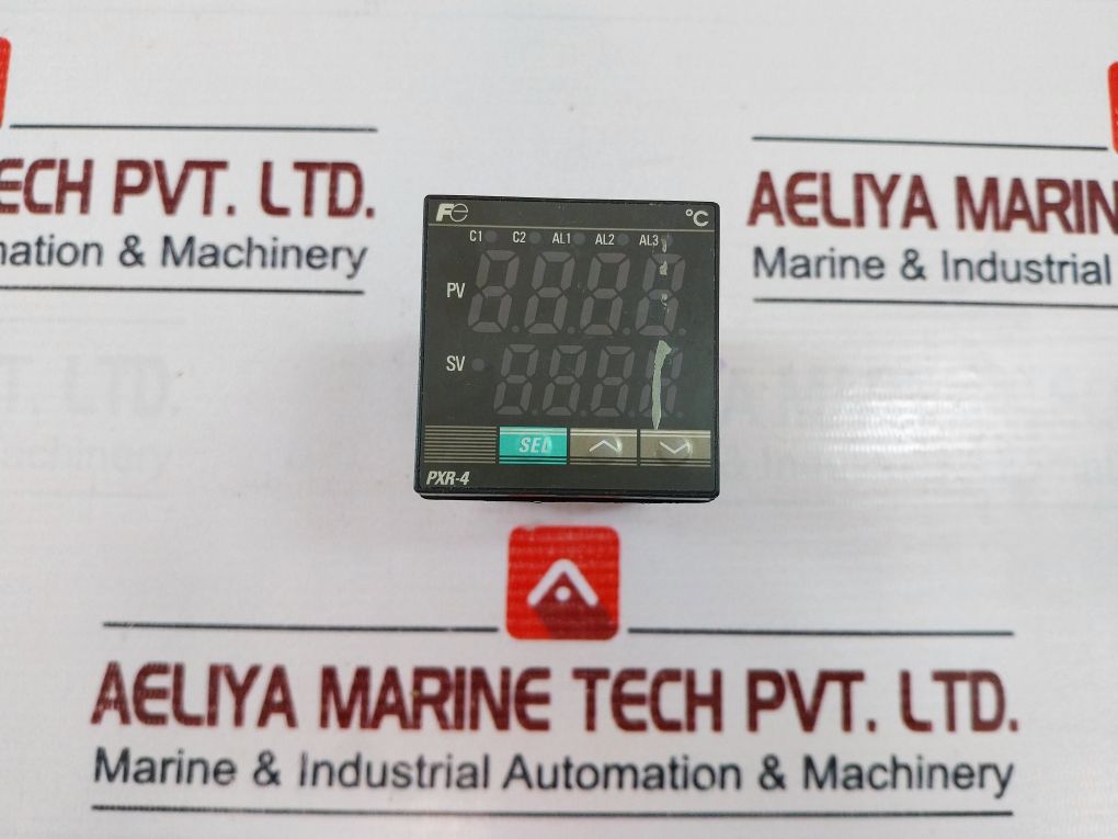 Fuji Electric Pxr-4 Temperature Controller 100-240Vac