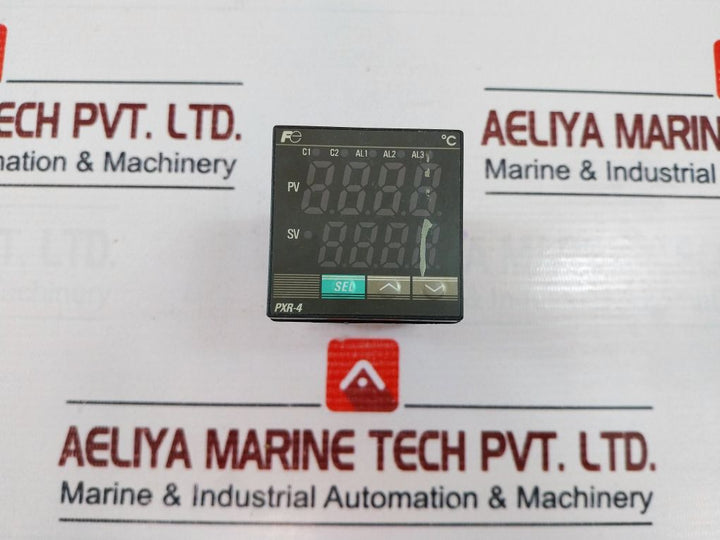 Fuji Electric Pxr-4 Temperature Controller 100-240Vac