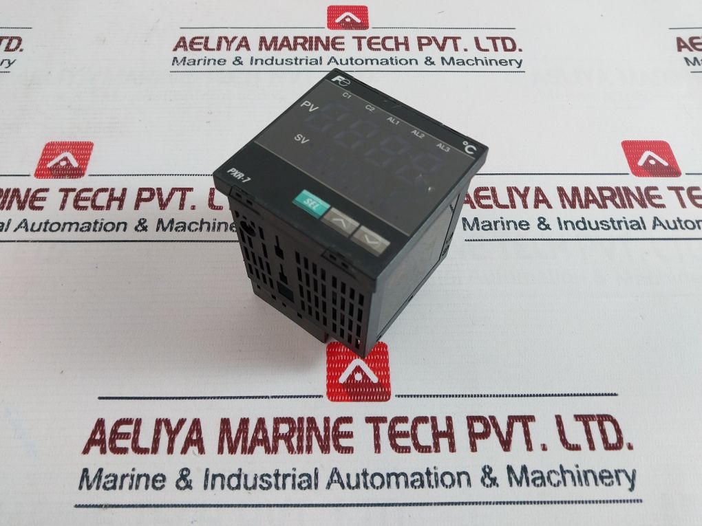 Fuji Electric Pxr-7 Temperature Controllers 100-240Vac