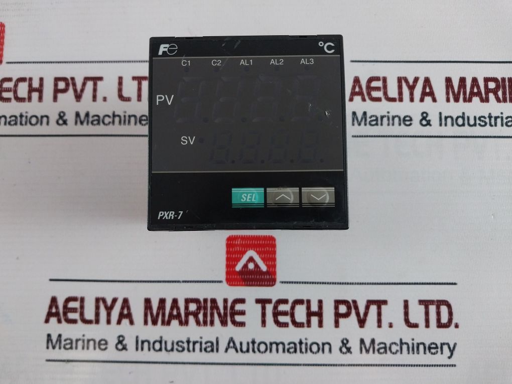 Fuji Electric Pxr-7 Temperature Controllers 100-240Vac