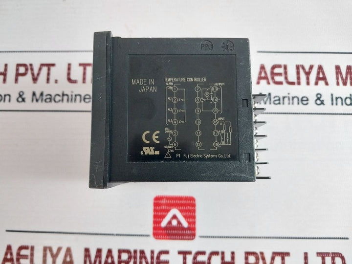 Fuji Electric Pxr-7 Temperature Controllers 100-240Vac
