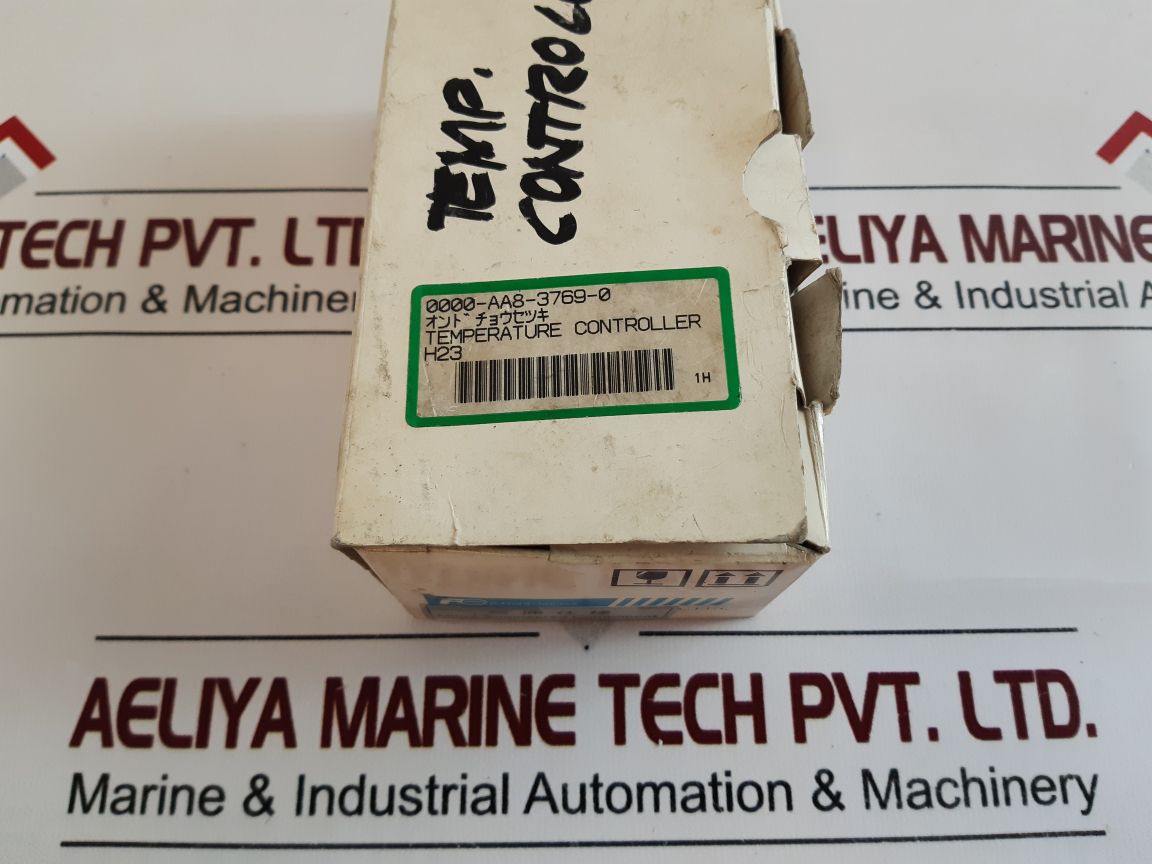 Fuji Pxr4Tas1-0V000 Temperature Controller Pxr-4 With Tp48Sb Base