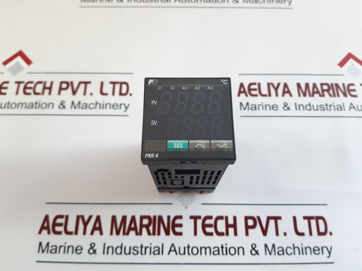 Fuji Pxr4Tas1-0V000 Temperature Controller Pxr-4 With Tp48Sb Base