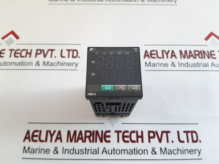 Fuji Pxr4Tas1-0V000 Temperature Controller Pxr-4 With Tp48Sb Base