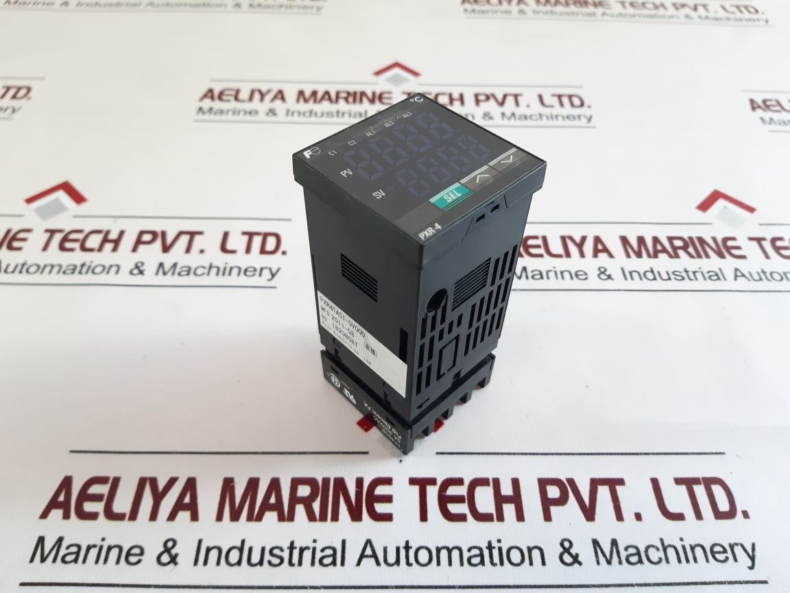 Fuji Pxr4Tas1-0V000 Temperature Controller Pxr-4 With Tp48Sb Base