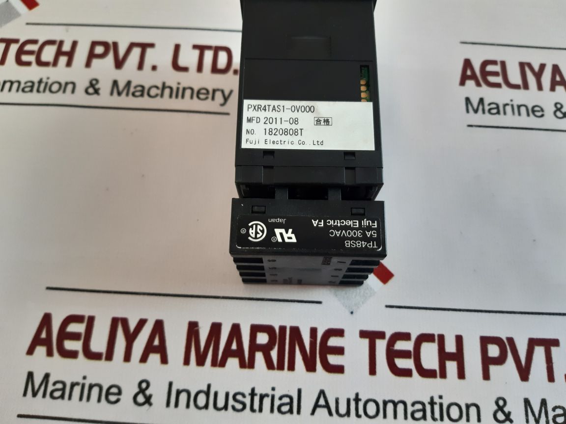 Fuji Pxr4Tas1-0V000 Temperature Controller Pxr-4 With Tp48Sb Base