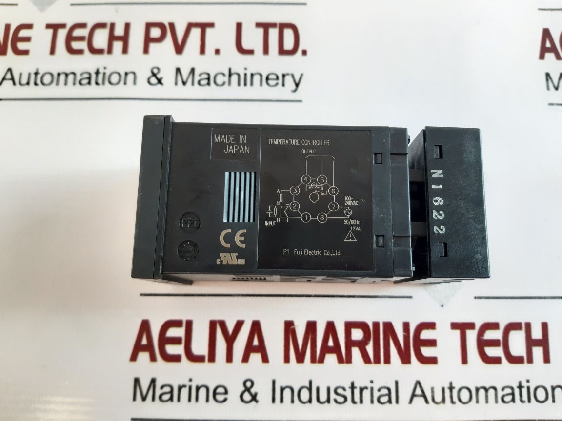 Fuji Pxr4Tas1-0V000 Temperature Controller Pxr-4 With Tp48Sb Base