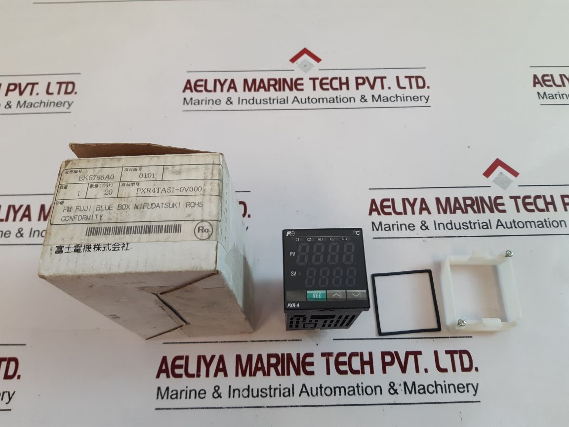 Fuji Electric Pxr4Tas1-0V000 Temperature Controller