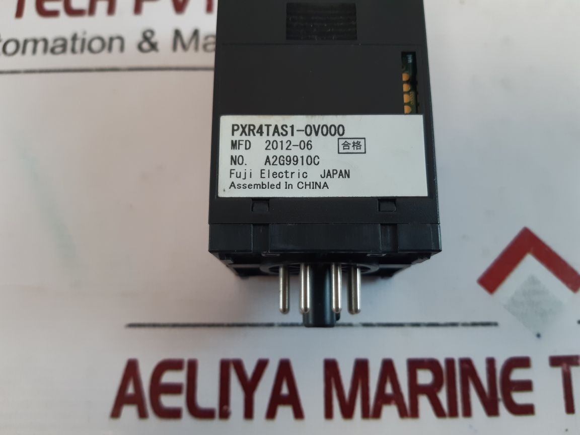 Fuji Electric Pxr4Tas1-0V000 Temperature Controller