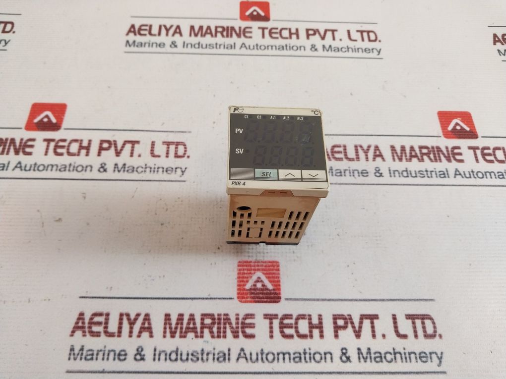 Fuji Electric Pxr4Tas1-1V5W0 Temperature Controller