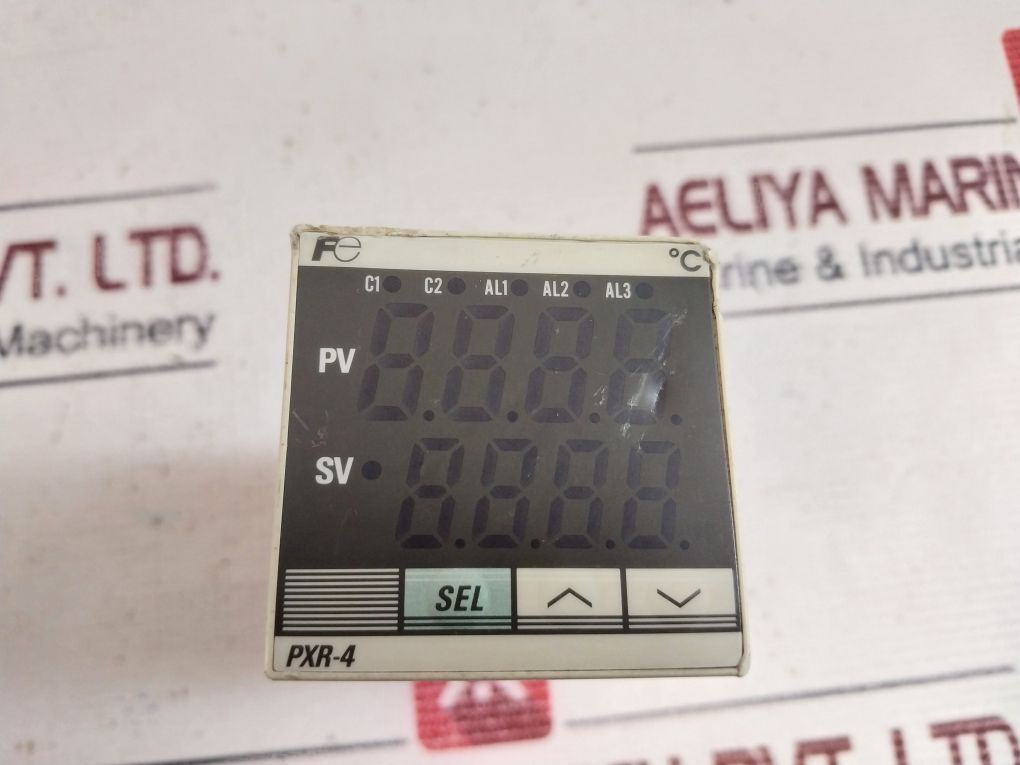 Fuji Electric Pxr4Tas1-1V5W0 Temperature Controller